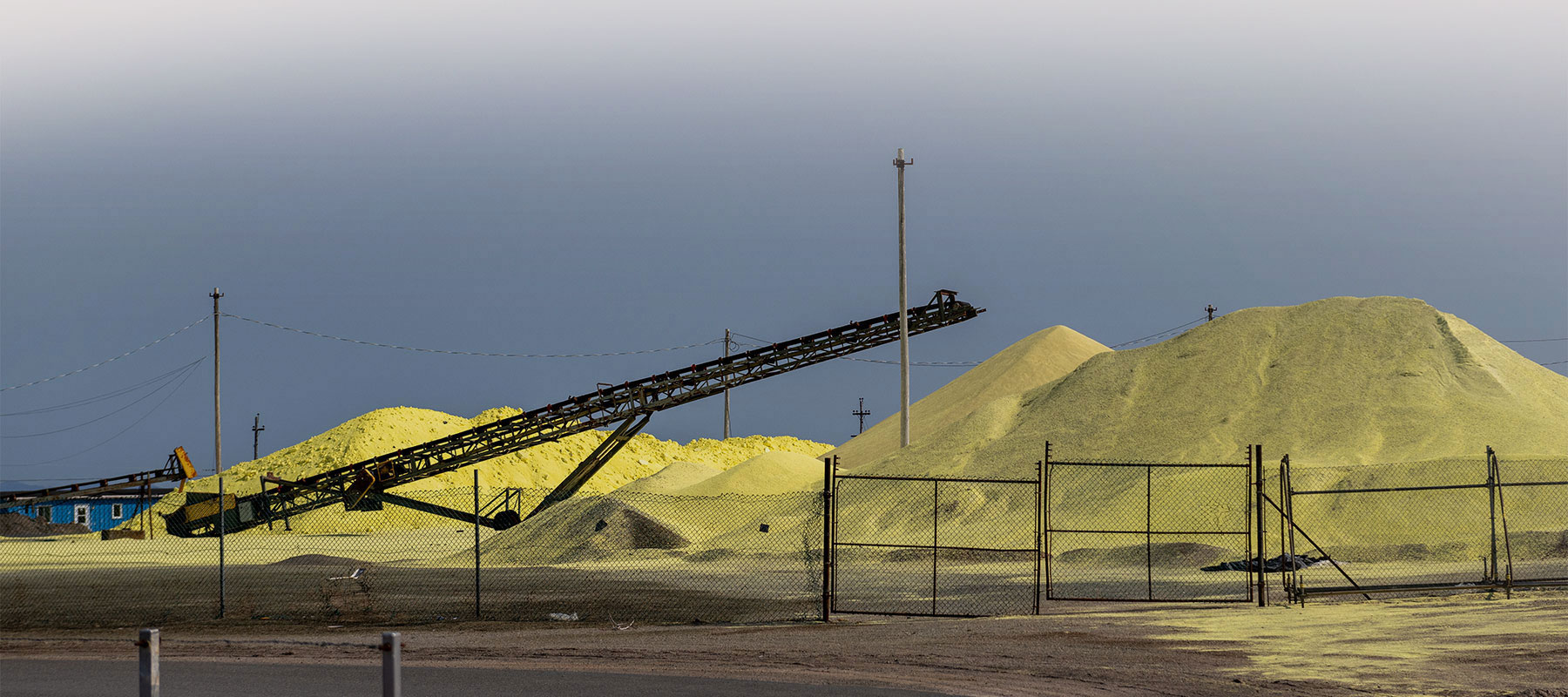 Delivery of high-quality sulfur products to target markets.